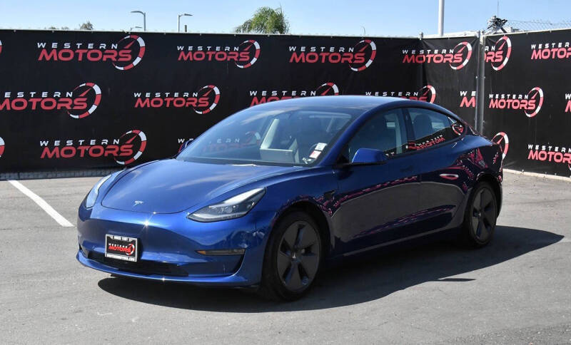 2022 Tesla Model 3