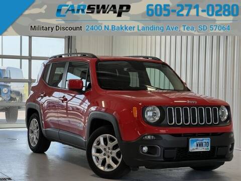 2016 Jeep Renegade for sale at CarSwap in Tea SD