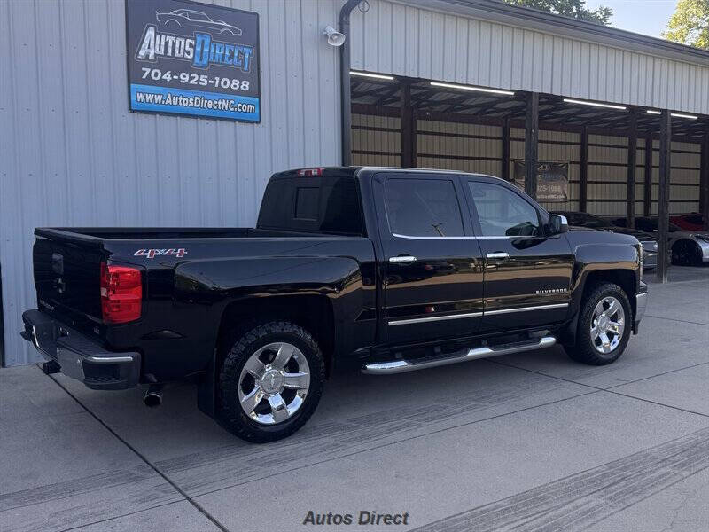 2015 Chevrolet Silverado 1500