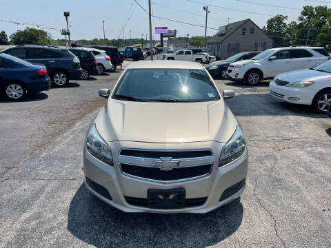 2013 Chevrolet Malibu for sale at 84 Auto Salez in Saint Charles MO