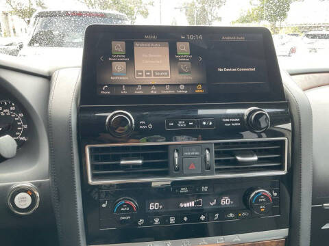 2022 Nissan Armada SL