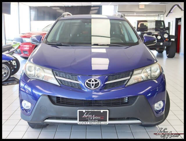 2014 Toyota RAV4 XLE