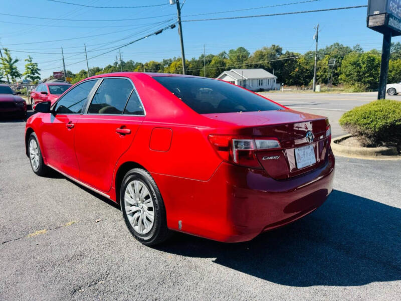 2013 Toyota Camry L photo 5