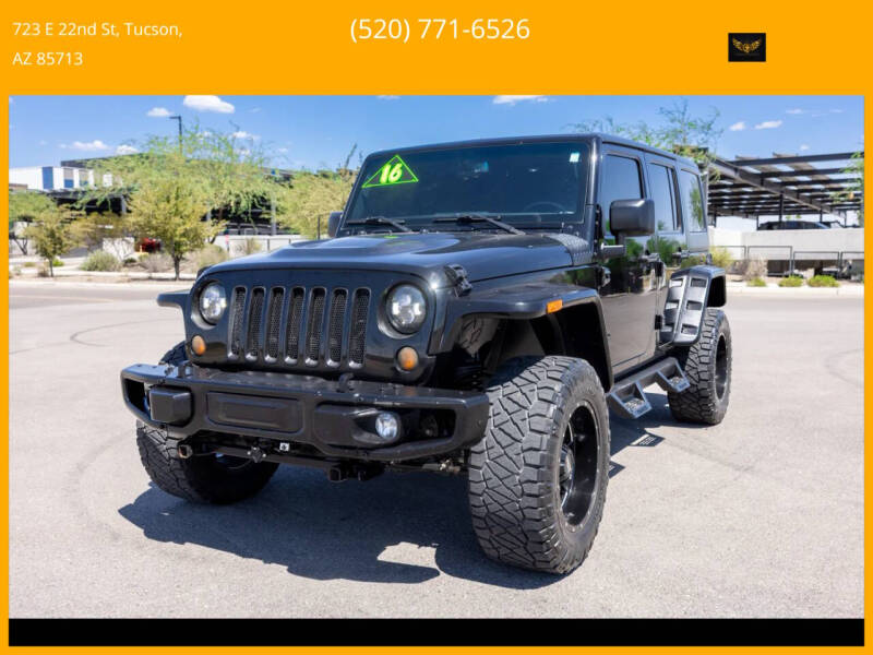 2016 Jeep Wrangler Unlimited Sahara 75th Anniversary