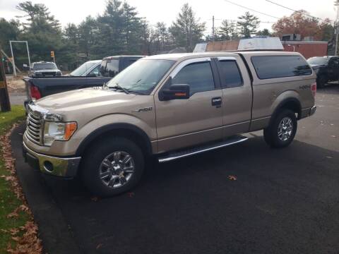 2011 Ford F-150 for sale at Topham Automotive Inc. in Middleboro MA