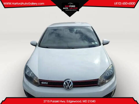 2013 Volkswagen GTI Wolfsburg Edition