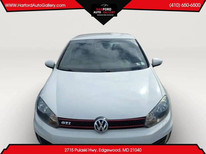 2013 Volkswagen GTI Wolfsburg Edition