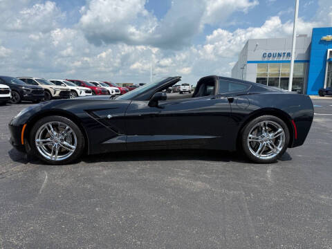 2017 Chevrolet Corvette Stingray