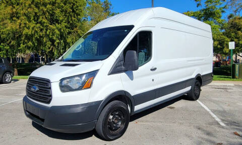 2016 Ford Transit Cargo for sale at ELITE AUTO WORLD in Fort Lauderdale FL