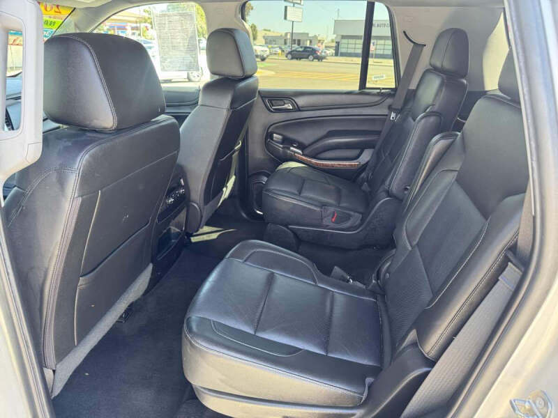 2018 Chevrolet Tahoe Premier