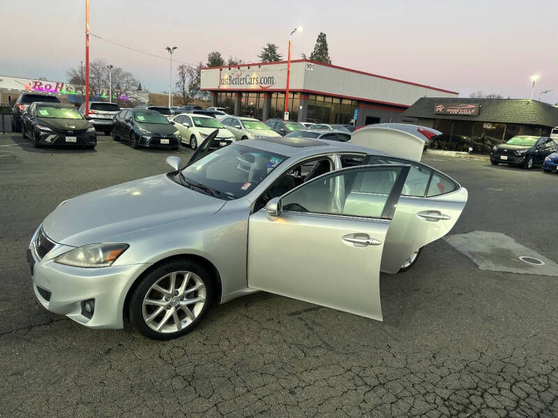 2012 Lexus IS 250