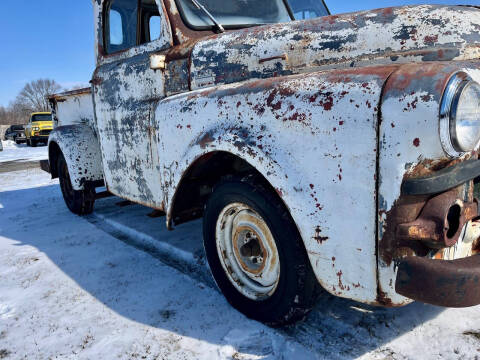 1951 Dodge B3B Short Bed