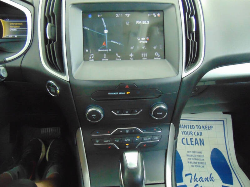 2018 Ford Edge SEL