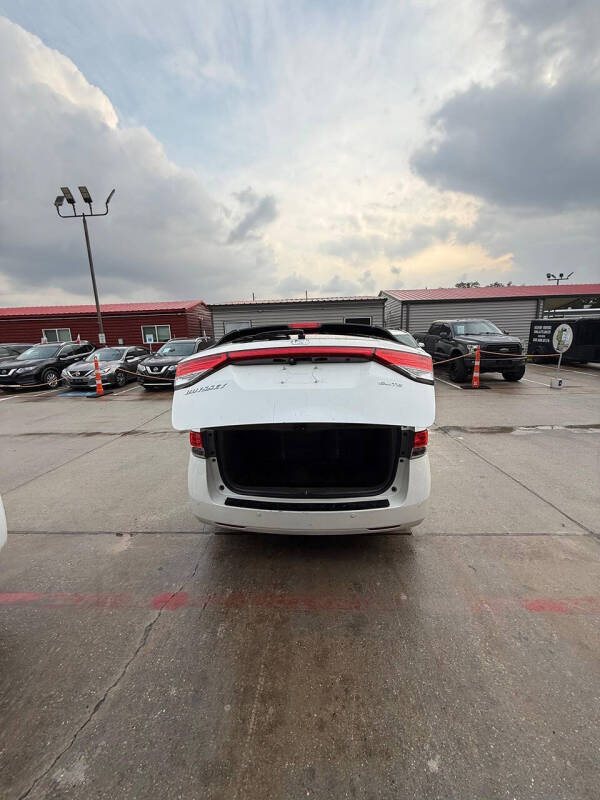 2014 Honda Odyssey Touring Elite