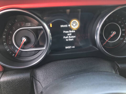 2019 Jeep Wrangler Unlimited Rubicon