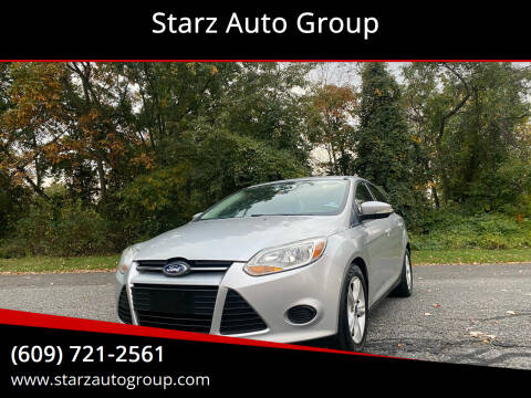 2014 Ford Focus for sale at Starz Auto Group in Delran NJ