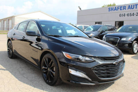 2021 Chevrolet Malibu for sale at SHAFER AUTO GROUP in Columbus OH