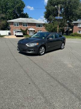 2016 Ford Fusion Energi for sale at Pak1 Trading LLC in Little Ferry NJ