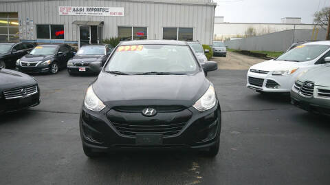 2011 Hyundai Tucson GL