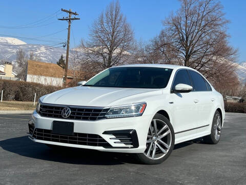 2017 Volkswagen Passat for sale at A.I. Monroe Auto Sales in Bountiful UT