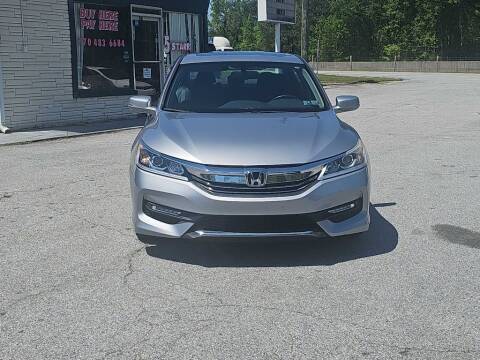 2017 Honda Accord for sale at 5 Starr Auto in Conyers GA