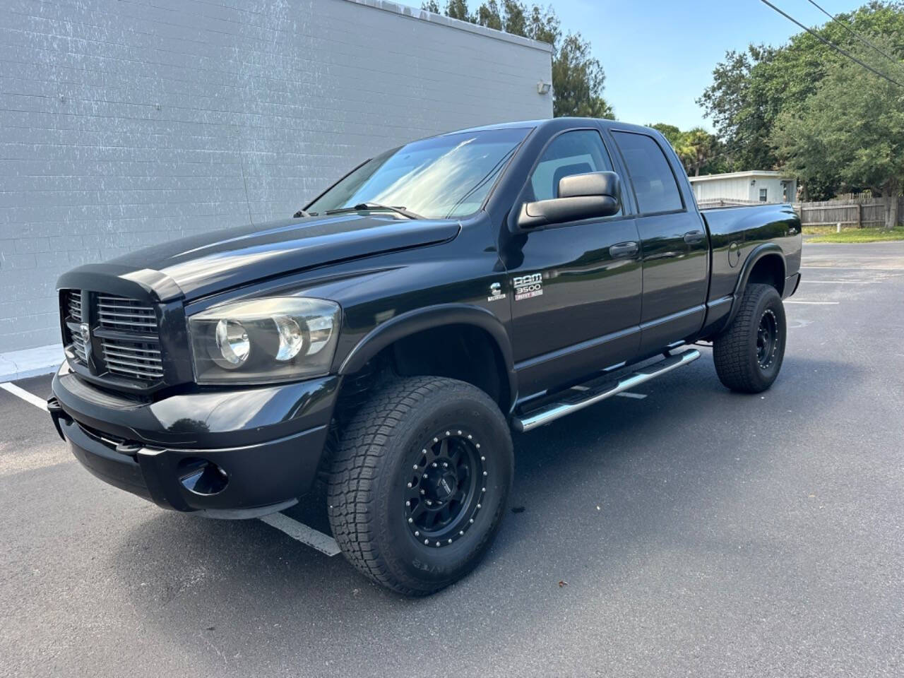 2007 Dodge Ram 3500 for sale at GREENWISE MOTORS in MELBOURNE , FL