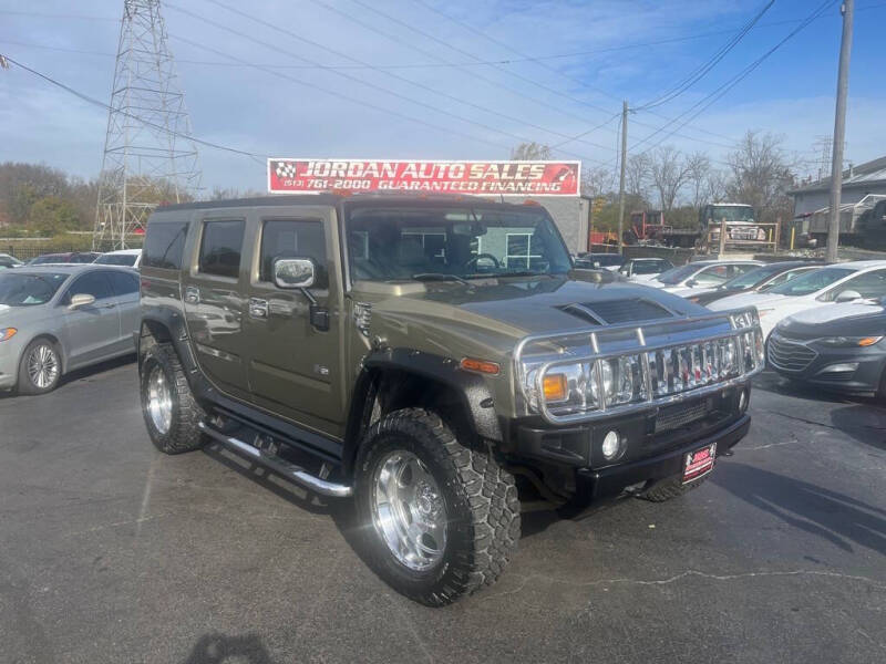 2005 HUMMER H2 Lux Series