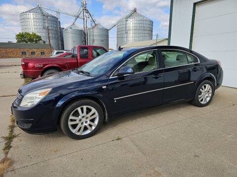 2007 Saturn Aura for sale at Hubers Automotive Inc in Pipestone MN