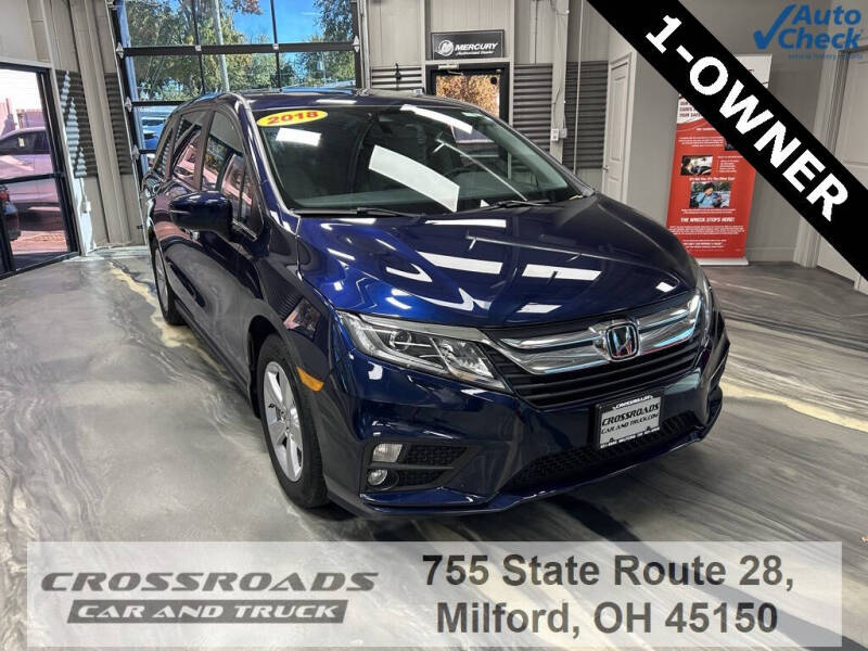 2018 Honda Odyssey EX-L