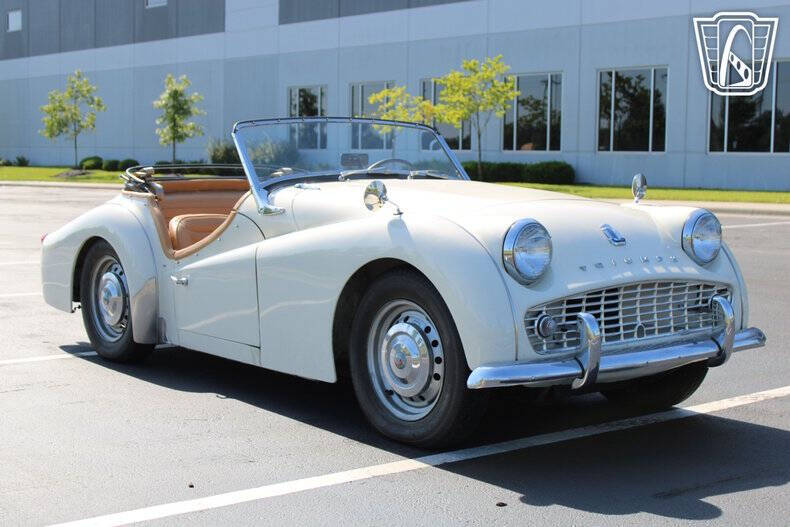 1961 Triumph TR3