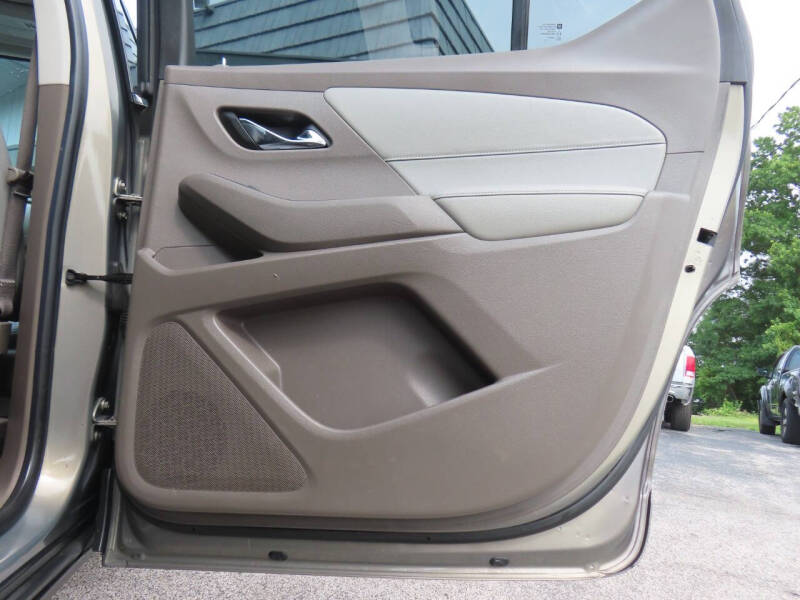 2018 Chevrolet Traverse LT Leather