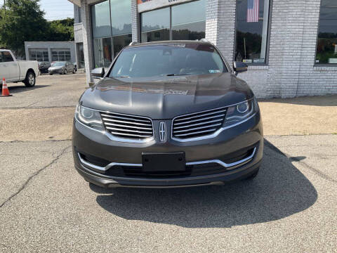 2018 Lincoln MKX Reserve