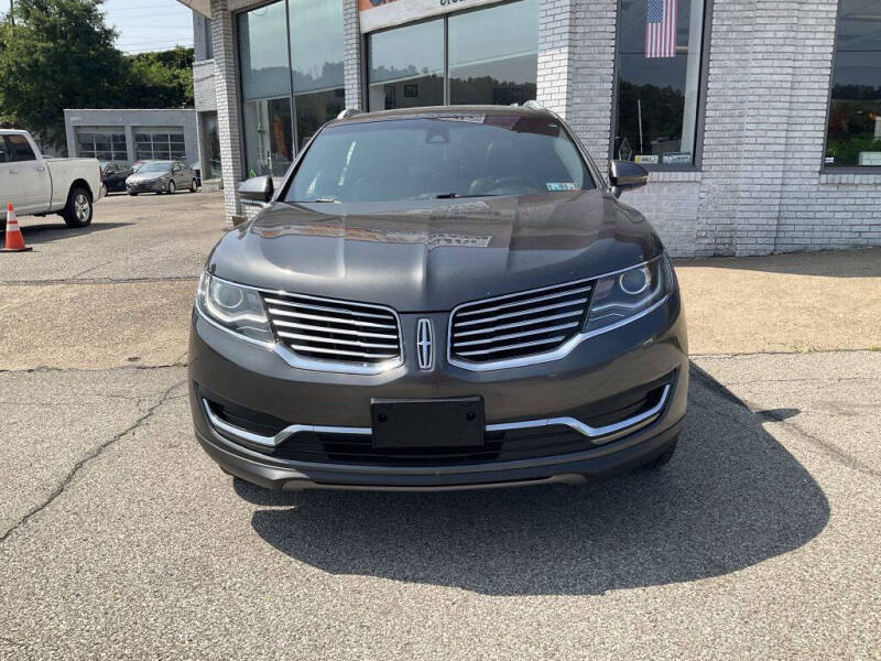 2018 Lincoln MKX Reserve