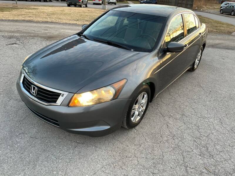 2008 Honda Accord for sale at Supreme Auto Gallery LLC in Kansas City MO
