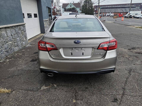 2018 Subaru Legacy 2.5i Premium