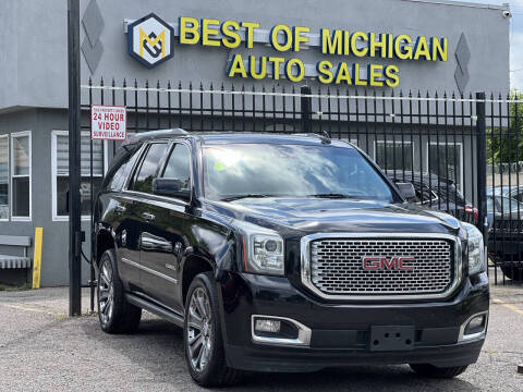 2016 GMC Yukon Denali