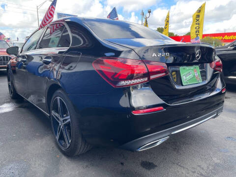 2020 Mercedes-Benz A-Class A 220