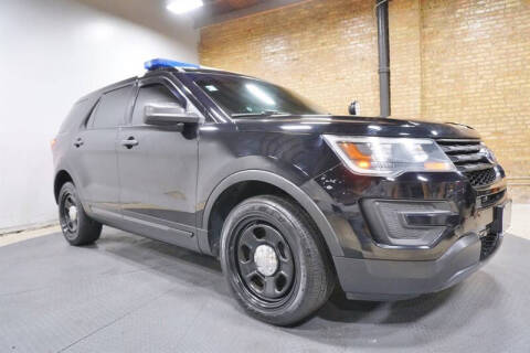 2016 Ford Explorer Police Interceptor Utility