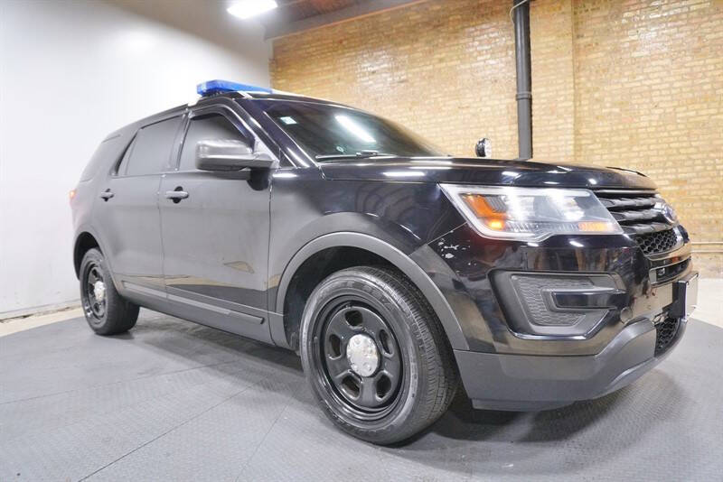 2016 Ford Explorer Police Interceptor Utility