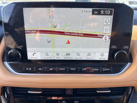 2022 Nissan Rogue Platinum