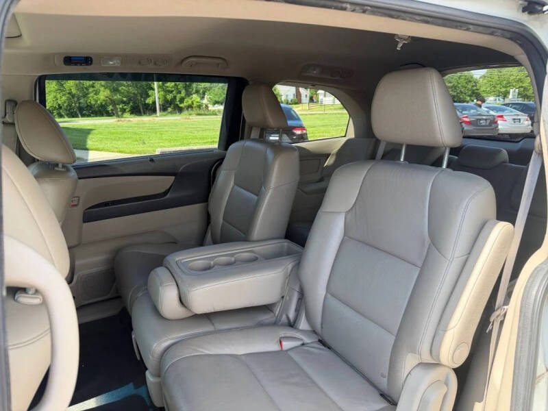 2012 Honda Odyssey