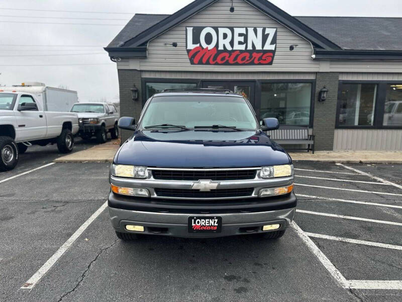 2003 Chevrolet Suburban