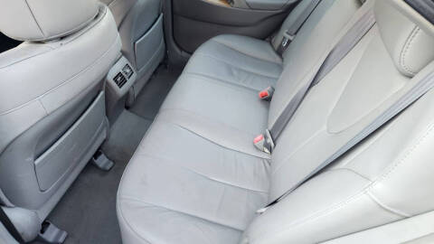 2007 Toyota Camry XLE