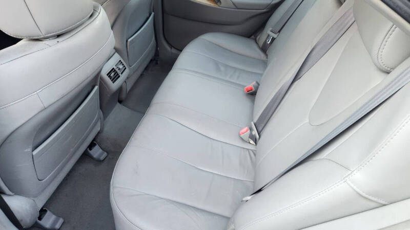 2007 Toyota Camry XLE