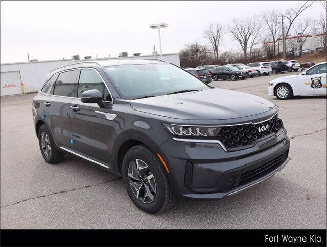 2022 Kia Sorento Hybrid S