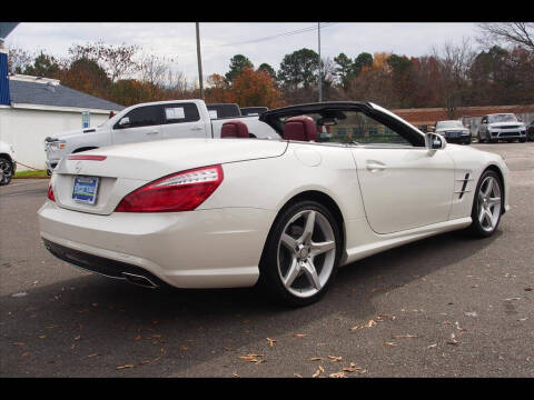 2013 Mercedes-Benz SL-Class SL 550