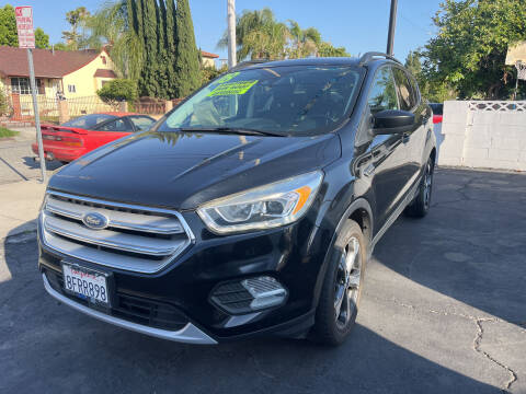 2018 Ford Escape SEL