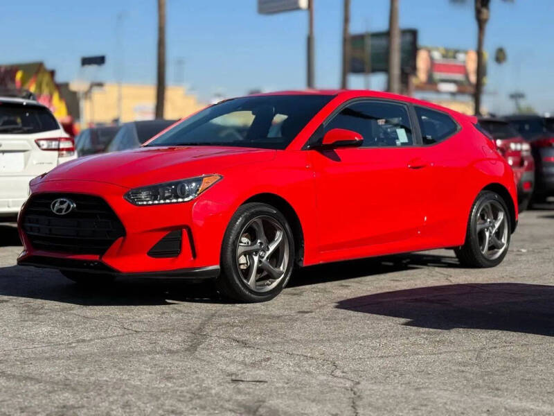 2019 Hyundai Veloster