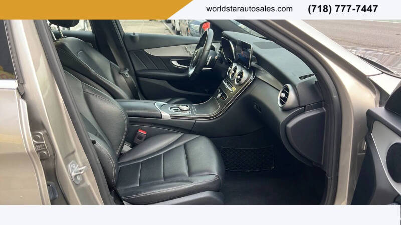 2019 Mercedes-Benz C-Class C 300 4MATIC