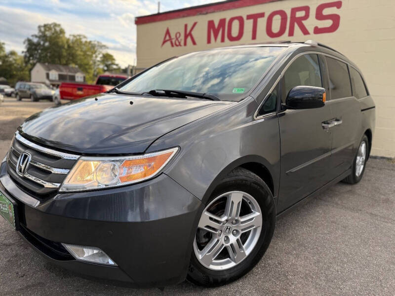 2011 Honda Odyssey Touring